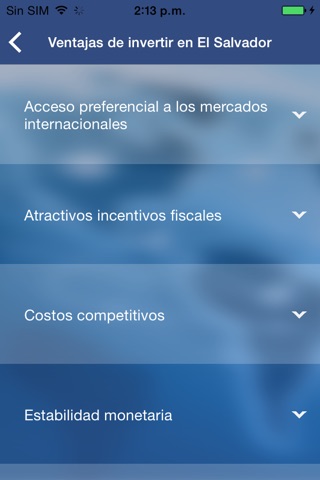 Invest in El Salvador screenshot 4