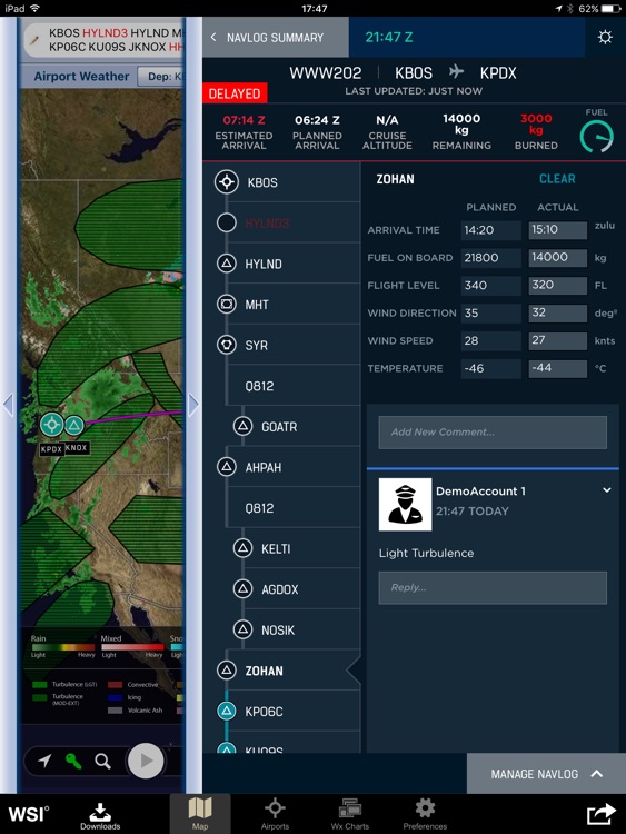 WSI Pilotbrief Optima Enterprise screenshot-4