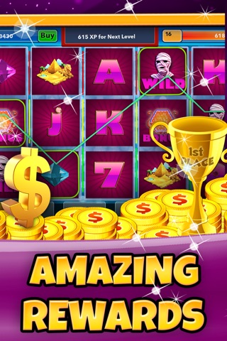 The Pharaoh's Slots on Fire - old vegas way to casino's top wins screenshot 3