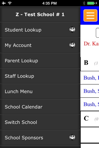 AtoZ School App screenshot 3
