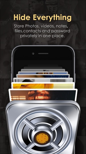 Secret Photo & Video Vault with Private Browser(圖2)-速報App