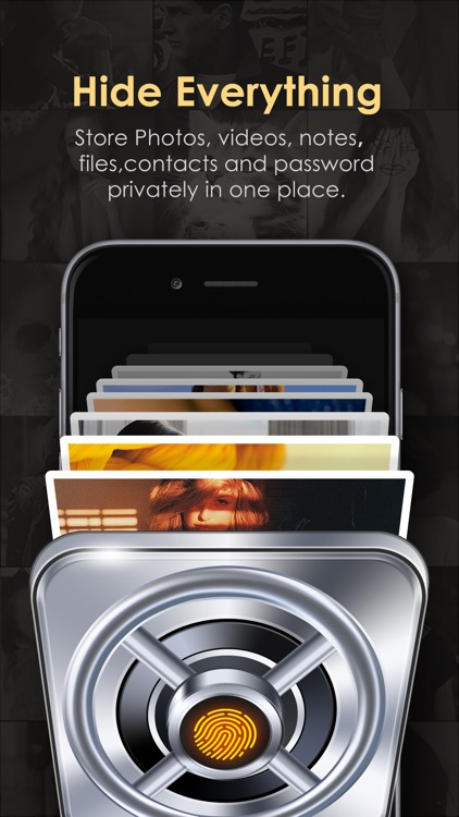 Secret Photo & Video Vault with Private Browser