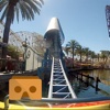 California Screaming Roller Coaster VR 360