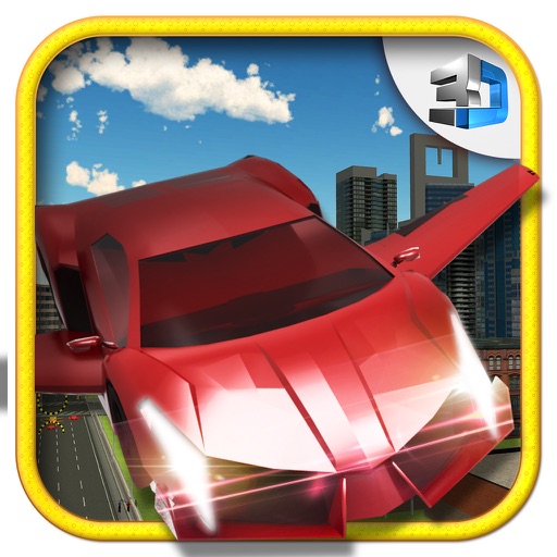 Flying Car Simulator – Extreme flight test game iOS App