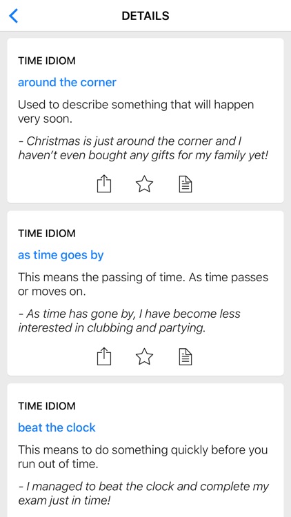 Sports & Time idioms