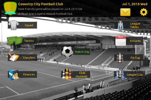 Association Football Manager screenshot 2