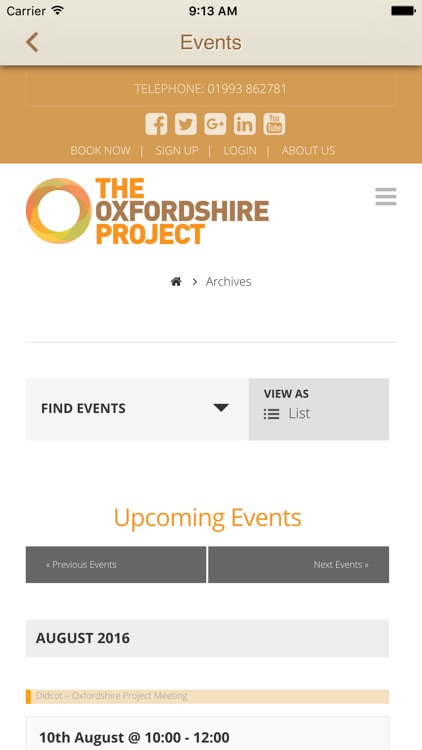 TheOxfordshireProject