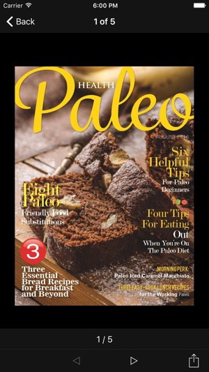 Paleo Health Magazine(圖2)-速報App