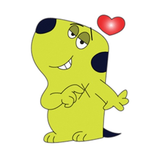 Charlie - Cute dog stickers for iMessage