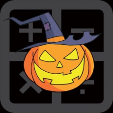 Activities of Freaking Halloween Game -  Ace Basic Math Problems