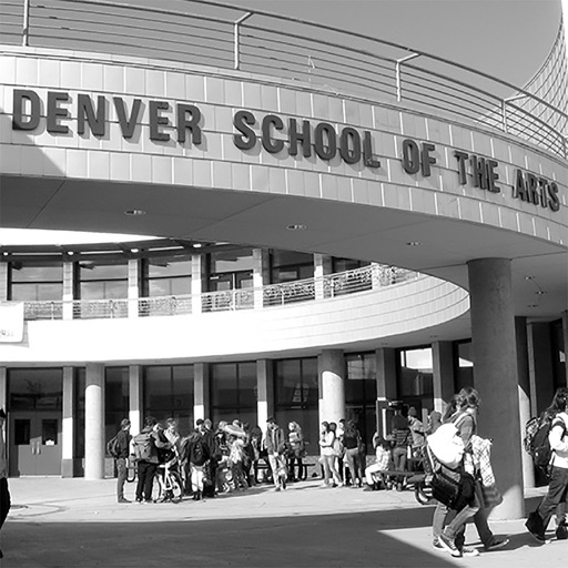 Denver School of the Arts icon