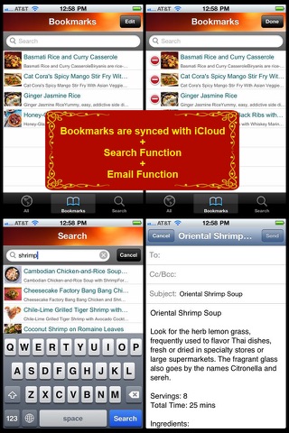 Thai Cuisine Recipe screenshot 3