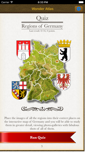 Germany. The Wonder Atlas Quiz Pro.(圖2)-速報App