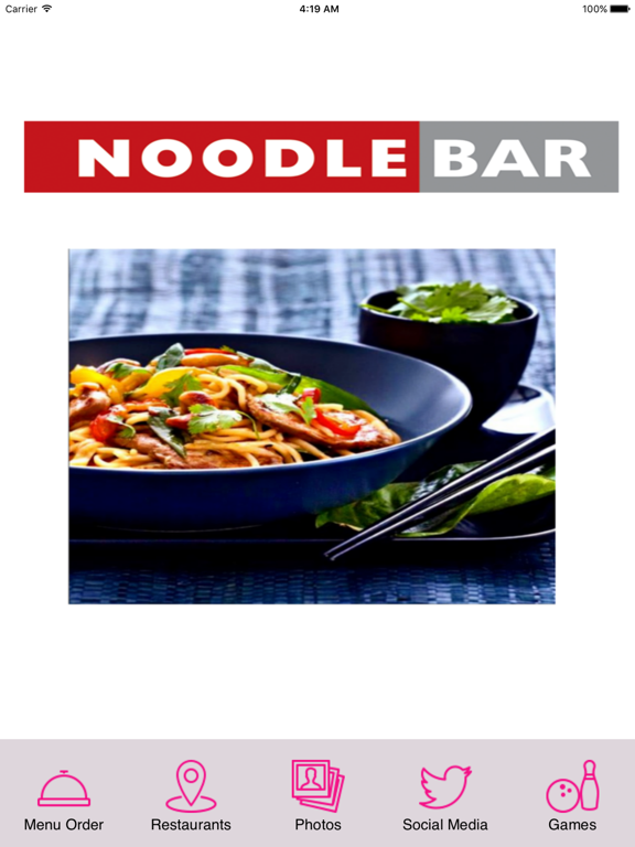 Screenshot #4 pour Noodle Bar