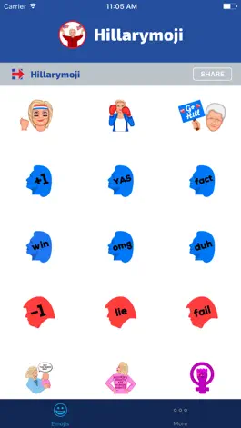 Game screenshot Hillarymoji mod apk