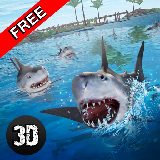 Monster Shark Hunting Safari Fishing Simulator