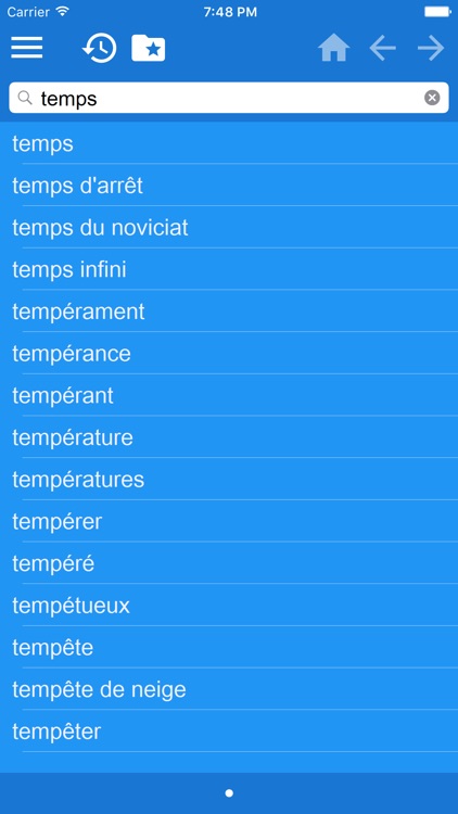 French Portuguese dictionary