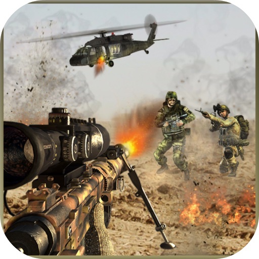 Sniper Combat Mision 3D iOS App