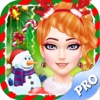Snowy Christmas Girl Salon PRO