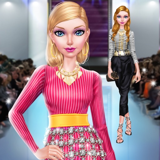 Celebrity Fashion Doll Star Girl Salon by Fashion Doll Inc