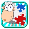 My Little Lady Sheep Jigsaw Puzzle Game Version