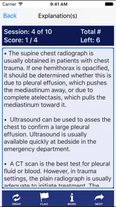 Screenshot 2 Critical Care Review iphone
