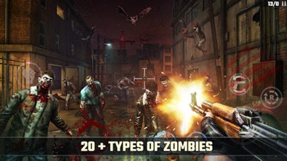 How to cancel & delete Zombies Recall Shooter from iphone & ipad 1