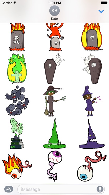 Halloween! Part 1 The DoodleBomb Collection screenshot-4