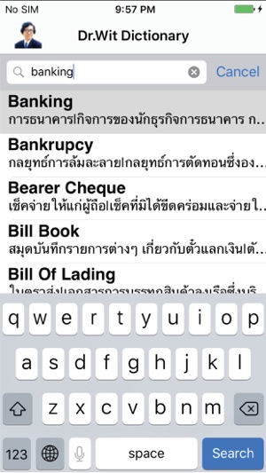 Dr. Wit’s  Banking  Dictionary(圖2)-速報App