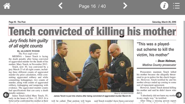 The Strongsville Post screenshot-3