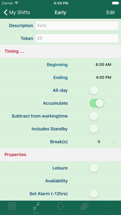On Duty - The Scheduler