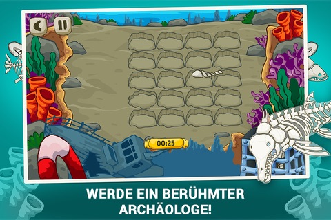 Prehistoric Fish Bones - Dino Age screenshot 2