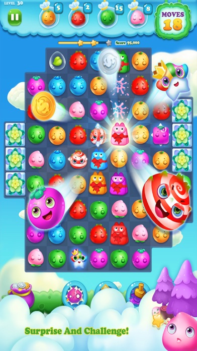 FRUITS GARDEN MATCH 3 DIAMOND FREE - BIGO VERSION 1.0 IOS