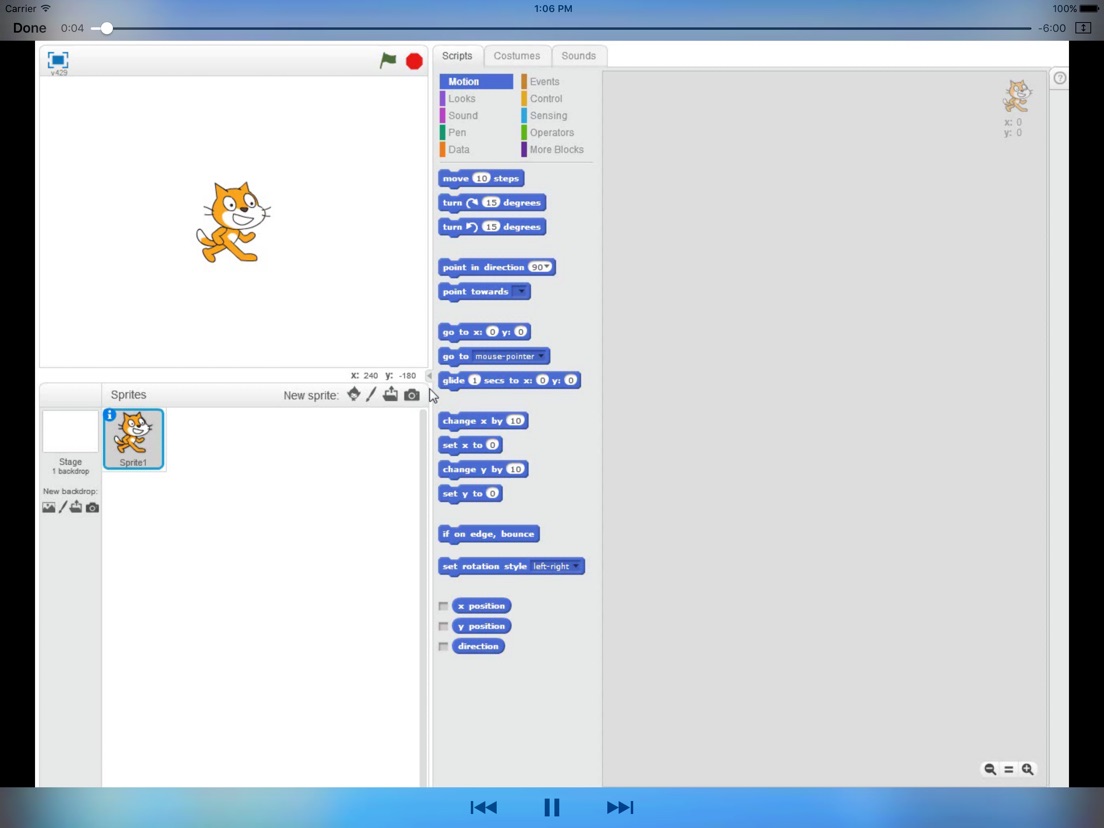 Tutorials for Scratch Lite - App voor iPhone, iPad en iPod touch