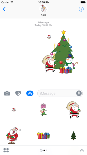 Days to Christmas Sticker Pack(圖2)-速報App