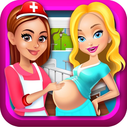 Mommy's Newborn Baby Hospital - Girls Doctor Games icon