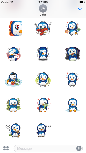 Baby Penguin Sticker(圖3)-速報App