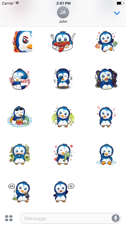 Baby Penguin Sticker