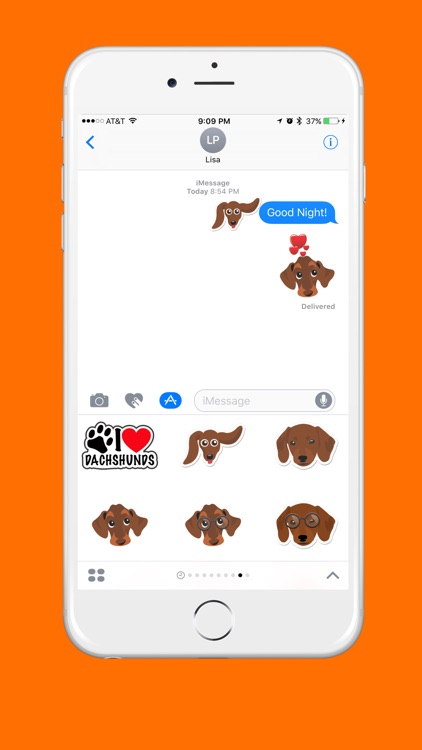 Dachshund Emoji
