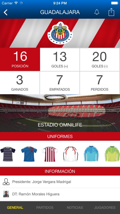 Liga Bancomer MX App Oficial