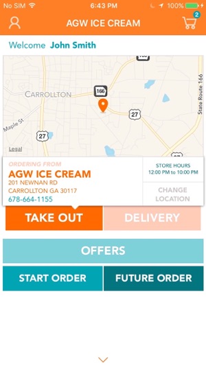 Agw Ice Cream App