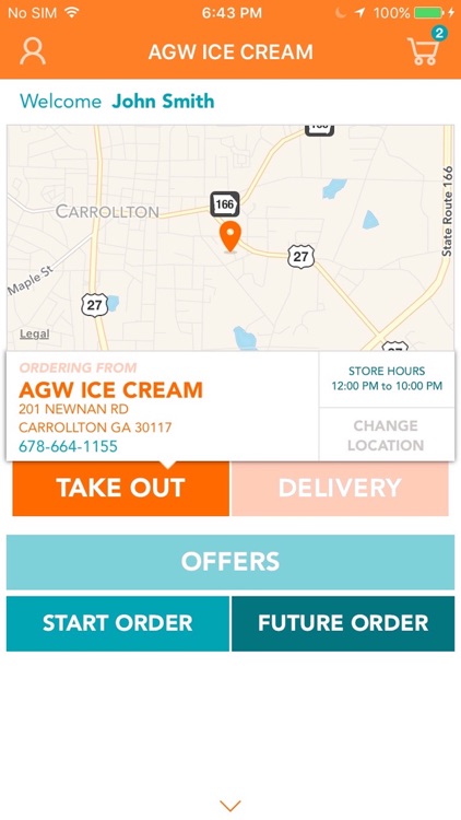 Agw Ice Cream App