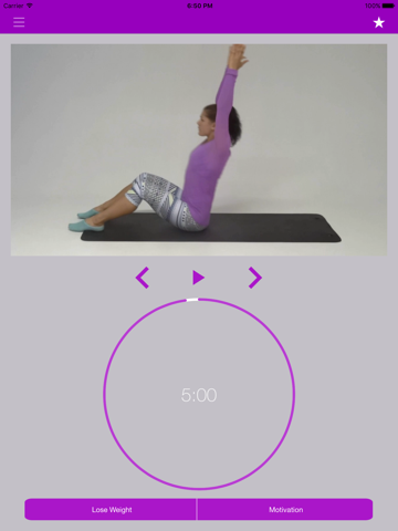 Pilates Workouts Training Fitness Exercise Trainer screenshot 3