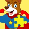 Big Hero Animal Jigsaw Puzzle Game For Junior