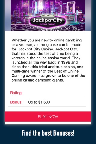 CasinoReview - Real Money Casino Reviews screenshot 4