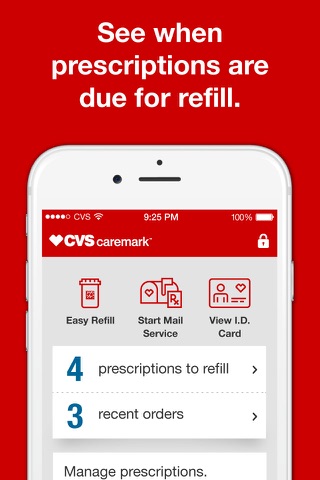 CVS Caremark screenshot 2