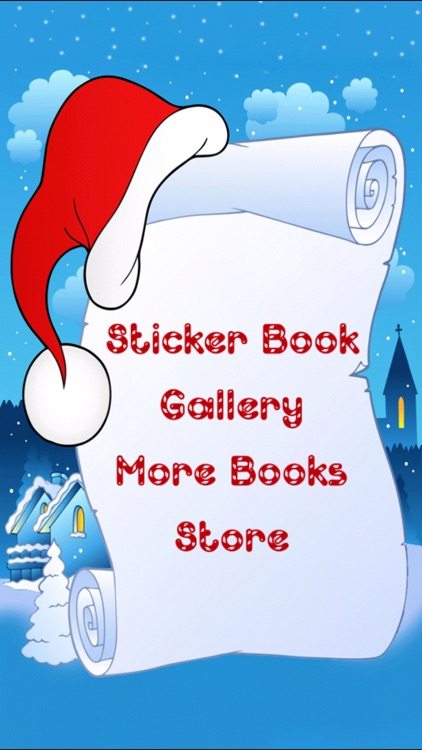 Christmas Sticker Book! screenshot-3