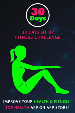 30 Day Sit Up Fitness Challenges ~ Daily Workout - náhled