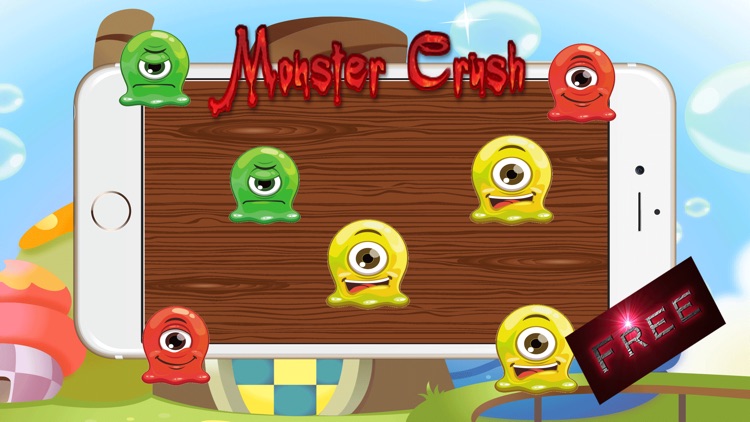 Monster Crush Adventure - Game Match 3 Puzzle Busters For Kids Free screenshot-3