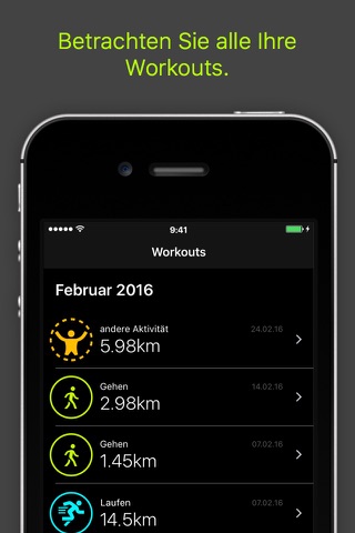 Pulsation - Fitness & Heart Rate Monitor screenshot 2